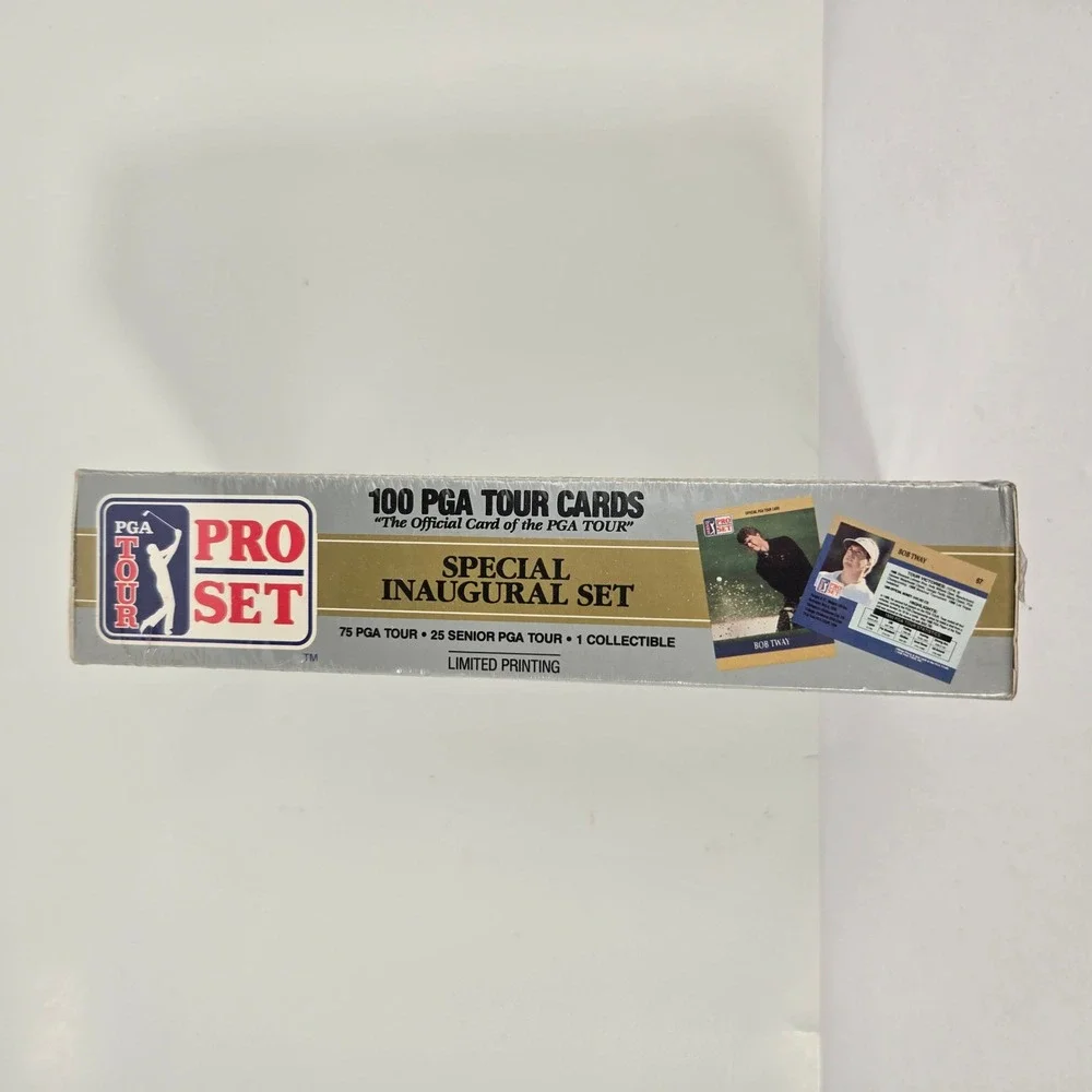 1990 Pro Set PGA Tour Special Inaugural Set 100 Cards Factory Sealed Limited